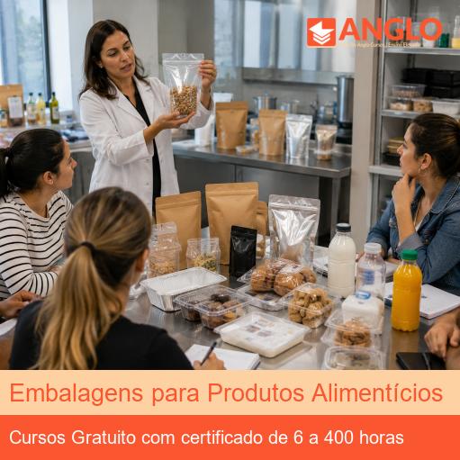 Embalagens para Produtos Alimentícios 